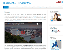 Tablet Screenshot of hungarytop.com